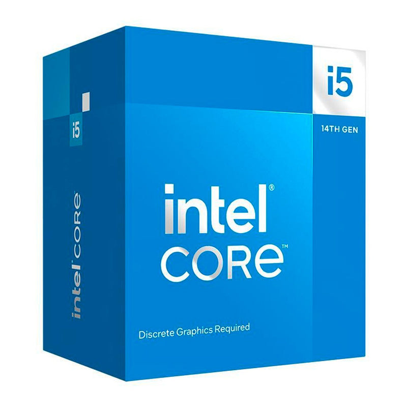 Procesador Intel Core i5-14400F (LGA1700, 10 núcleos/16 hilos, hasta 4.7GHz)