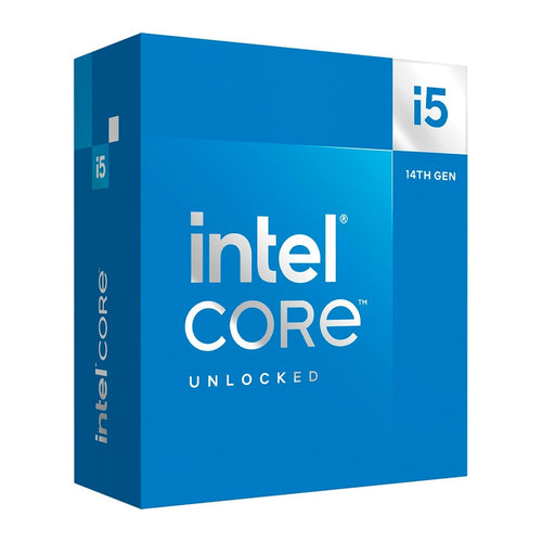 Procesador Intel Core i5-14600K, 14 Nucleos, hasta 5.30GHz, LGA1700