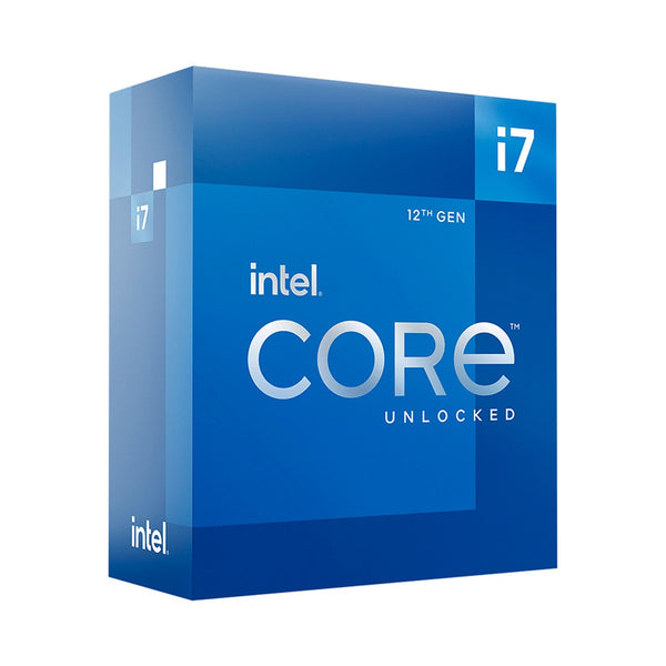 Procesador Intel Core i7-12700K, 12 núcleos, hasta 5.00GHz, LGA1700