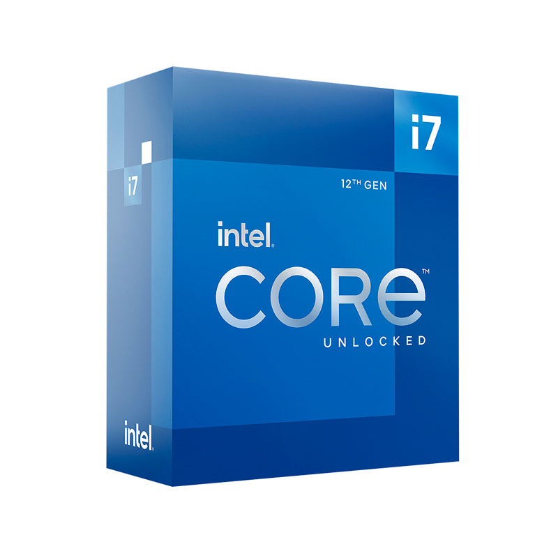 Procesador Intel Core i7-12700KF (LGA1700, 12 núcleos/20 hilos, hasta 5.0GHz)