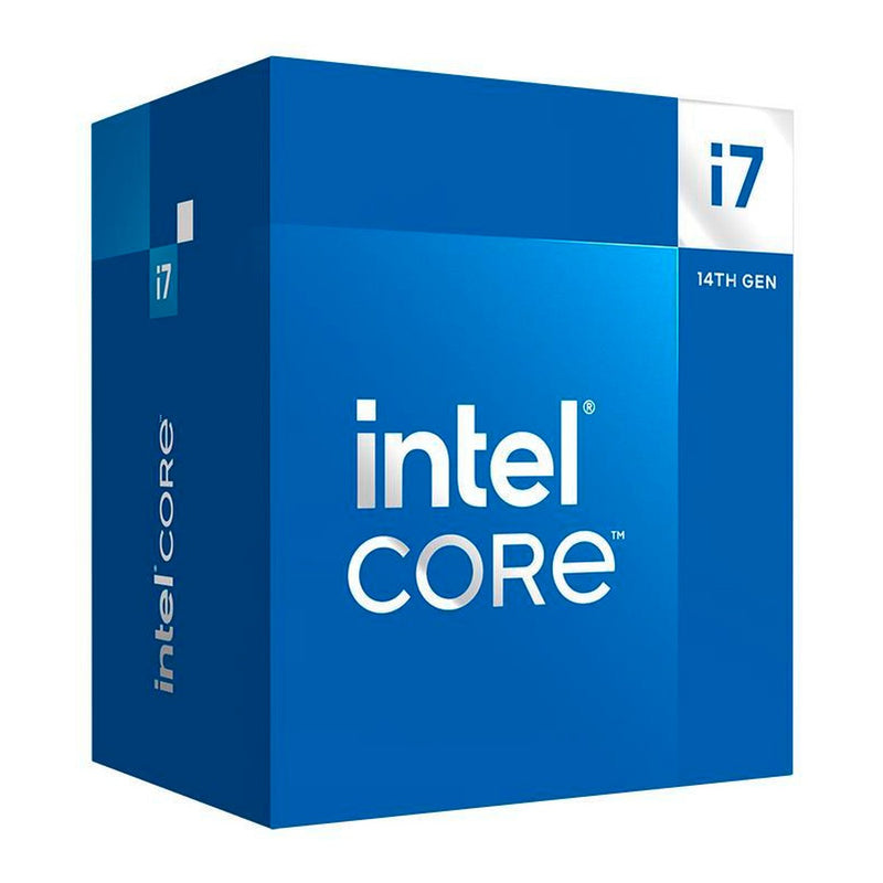 Procesador Intel Core i7-14700 (LGA1700, 20 núcleos/28 hilos, hasta 5.4GHz, UHD 770)