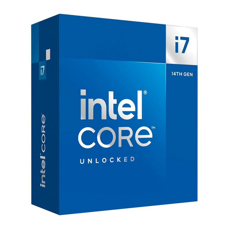 Procesador Intel Core i7-14700K (LGA1700, 20 núcleos/28 hilos, hasta 5.6GHz, UHD 770)