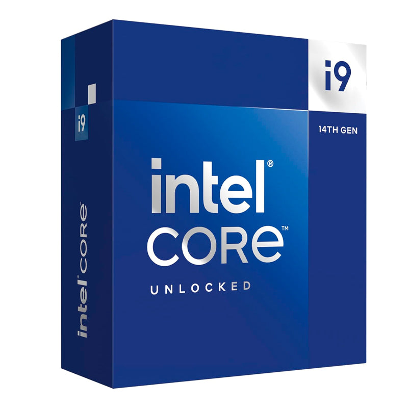 Procesador Intel Core i9-14900K (LGA1700, 24 núcleos/32 hilos, hasta 6.0GHz, UHD 770)