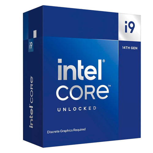Procesador Intel Core i9-14900KF (LGA1700, 24 núcleos/32 hilos, hasta 6.0GHz)