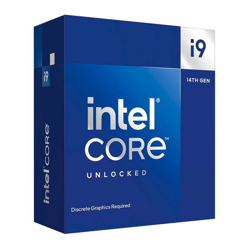 Procesador Intel Core i9-14900KF (LGA1700, 24 núcleos/32 hilos, hasta 6.0GHz)