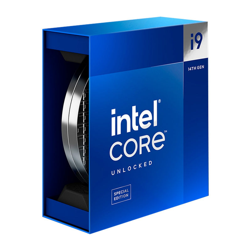 Procesador Intel Core i9-14900KS (LGA1700, 24 núcleos/32 hilos, hasta 6.2GHz, UHD 770)