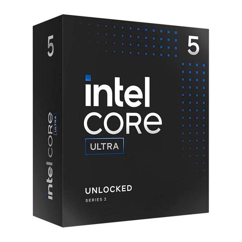 Procesador Intel Core Ultra 5 225F (LGA1851, 10 núcleos, hasta 4.9GHz)