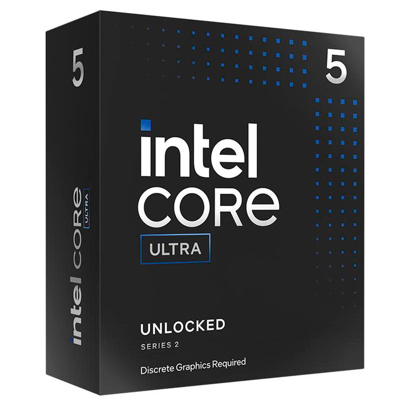 Procesador Intel Core Ultra 5 245KF (LGA1851, 14 núcleos, hasta 5.2GHz)