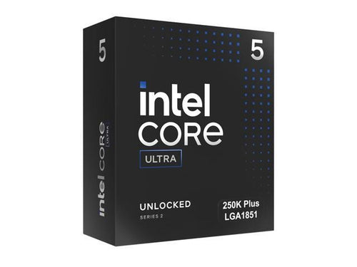 Procesador Intel Core Ultra 5 250K PLUS (LGA1851, 18 núcleos, hasta 5.3GHz, Intel Graphics)
