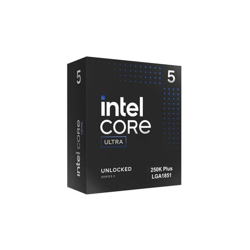 Procesador Intel Core Ultra 5 250K PLUS (LGA1851, 18 núcleos, hasta 5.3GHz, Intel Graphics)