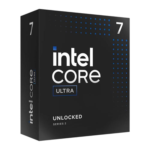 Procesador Intel Core Ultra 7 265KF (LGA1851, 20 núcleos, hasta 5.5GHz)
