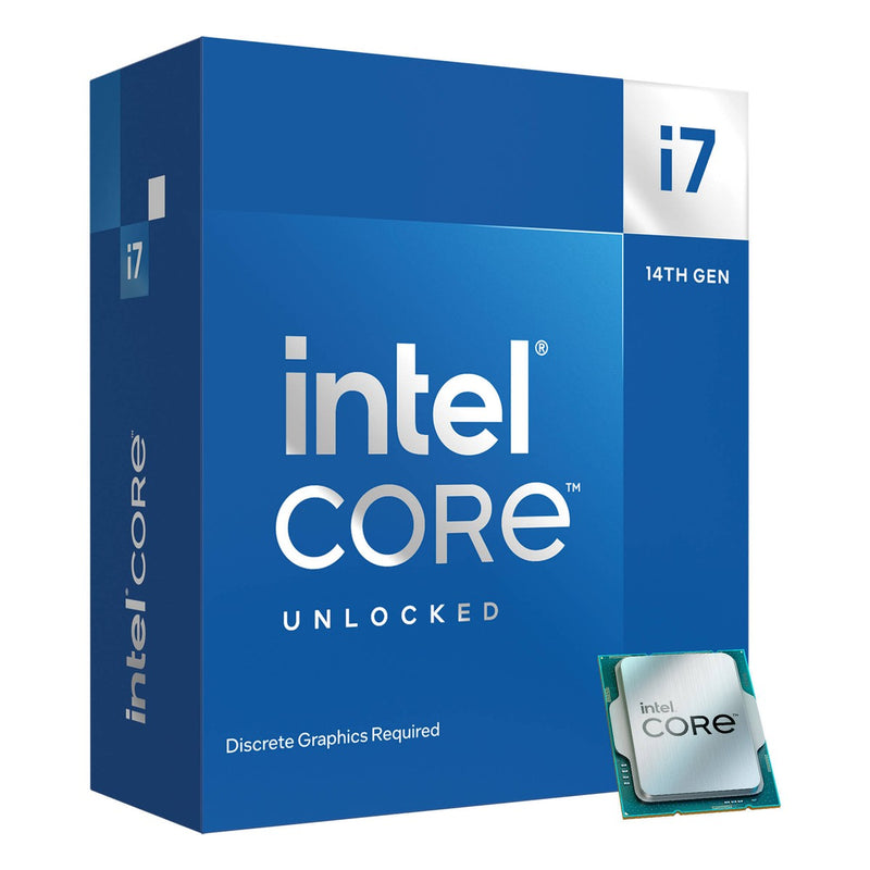 Procesador Intel Core i7-14700KF (versión Tray)