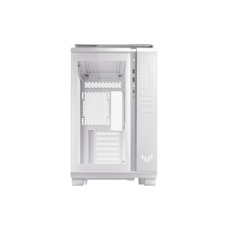 Case ASUS TUF Gaming GT502 Mid-Tower Dual Chamber, blanco