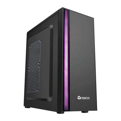 Case Teros TE-1075N Mid Tower con Fuente 250W (USB 3.0) Negro
