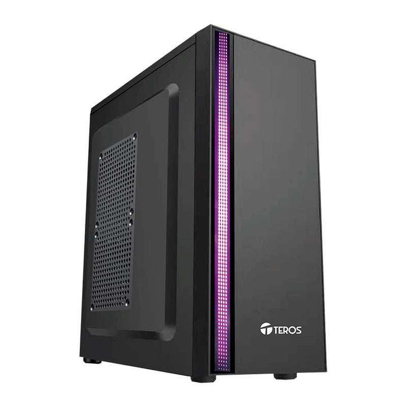Case Teros TE-1075N Mid Tower con Fuente 250W (USB 3.0) Negro
