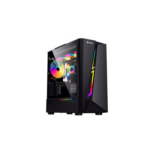 Case Teros TE-1172N Mid Tower ARGB, negro