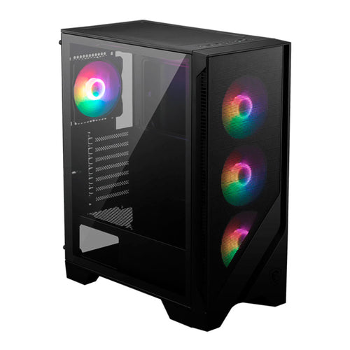 Case Gamer MSI MAG Forge 120A Airflow ATX (6 Fans ARGB) Negro