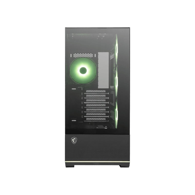 Case Gamer MSI MAG Pano 110R PZ Panorámico ATX (4 Fans ARGB, USB-C) Negro