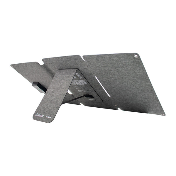 Panel Solar Portátil Teros TE-7201N 30W (Plegable, Salidas USB-A y USB-C)