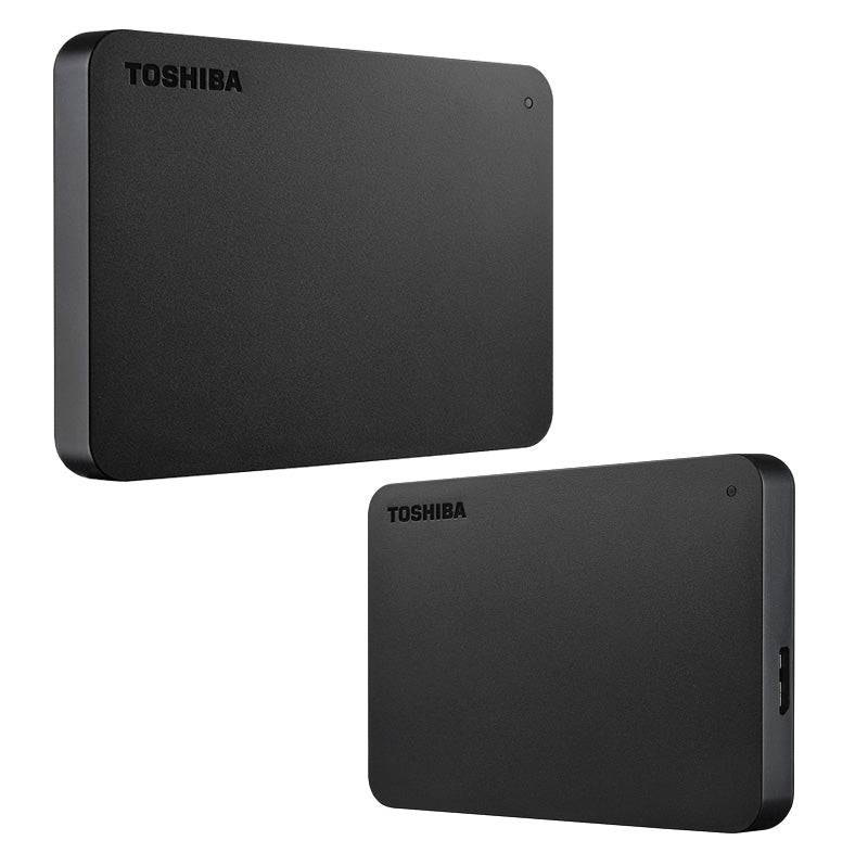 Disco Duro Externo Toshiba Canvio Basics 1TB USB 3.0 (2.5") Negro
