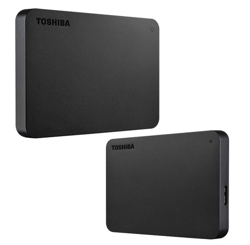 Disco Duro Externo Toshiba Canvio Basics 1TB USB 3.0 (2.5") Negro