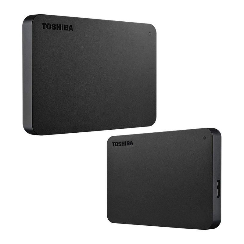 Disco Duro Externo Toshiba Canvio Basics 1TB USB 3.0 (2.5") Negro