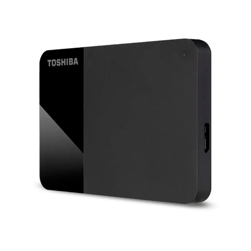 Disco Duro Externo Toshiba Canvio Ready 1TB USB 3.0 (2.5") Negro