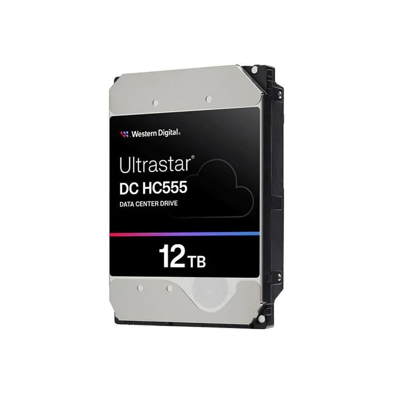 Disco Duro WD Ultrastar DC HC555 12TB SATA 3.5" (7200 RPM, 512MB caché, CMR, helio)