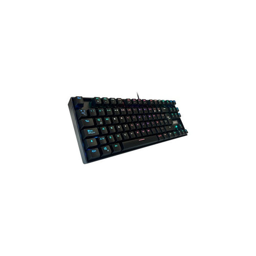 Teclado Gamer Mecanico TEROS TE-4153, iluminacion RGB