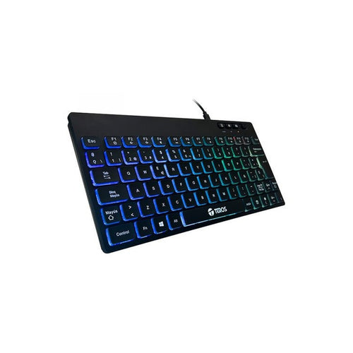 Teclado Gamer Inalambrico TEROS TE-4066 para PC