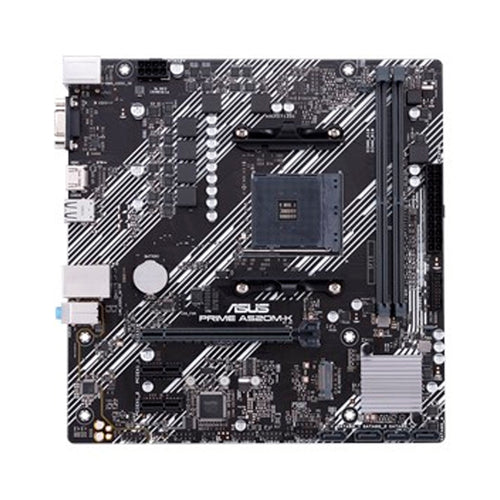 Placa Madre ASUS PRIME A520M-K (AMD A520, Socket AM4, DDR4, mATX)