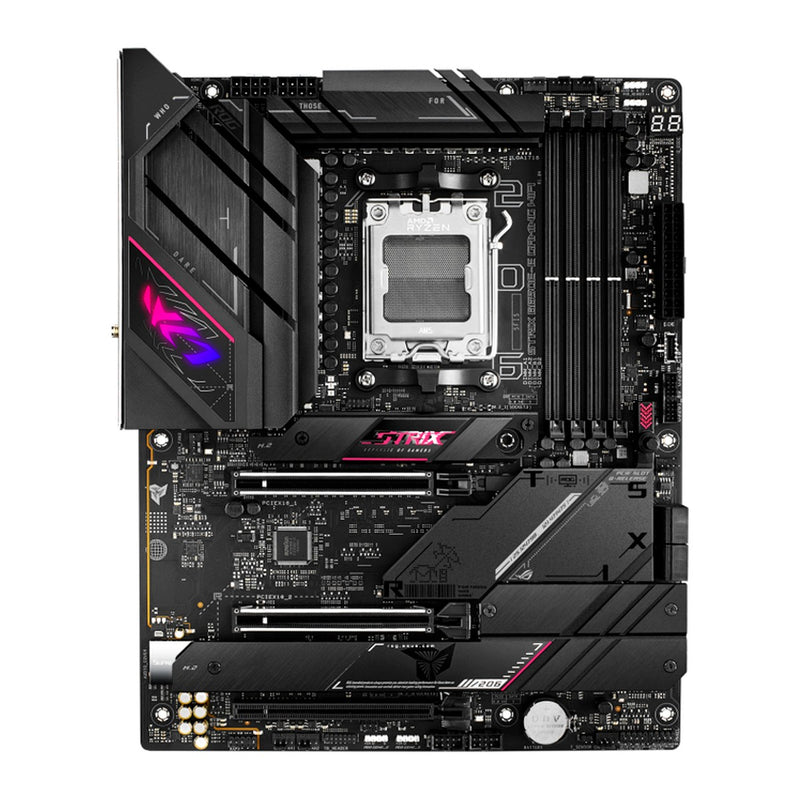 Placa Madre ASUS ROG STRIX B650E-E Gaming WiFi (AMD B650, Socket AM5, DDR5, Wi-Fi 6E, ATX)