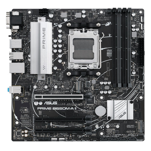 Placa Madre ASUS PRIME B650M-A II (AMD B650, Socket AM5, DDR5, mATX)