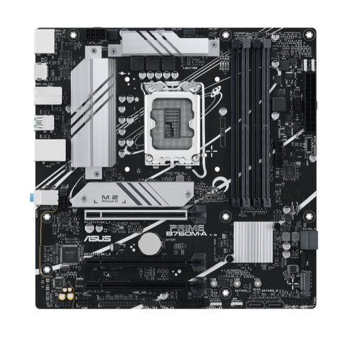 Placa Madre ASUS PRIME B760M-A (Intel B760, LGA1700, DDR5, mATX)