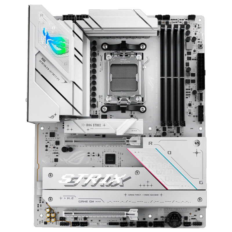 Placa Madre ASUS ROG STRIX B850-A Gaming WiFi (AMD B850, Socket AM5, DDR5, Wi-Fi, ATX)