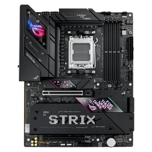 Placa Madre ASUS ROG STRIX B850-E Gaming WiFi (AMD B850, Socket AM5, DDR5, Wi-Fi, ATX)