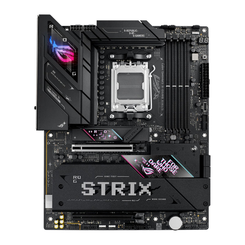 Placa Madre ASUS ROG STRIX B850-E Gaming WiFi (AMD B850, Socket AM5, DDR5, Wi-Fi, ATX)