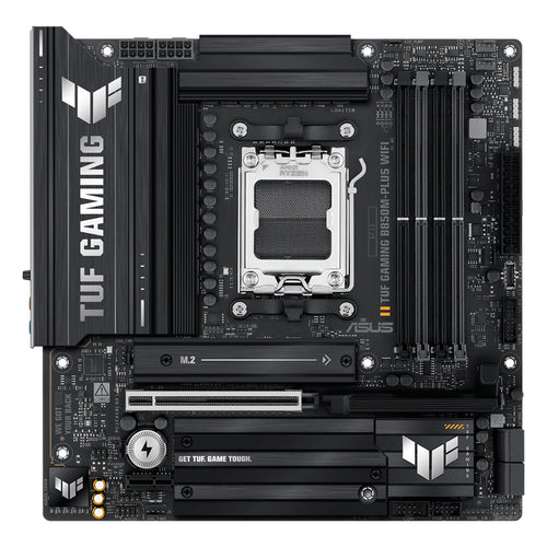 Placa Madre ASUS TUF Gaming B850M-PLUS WiFi (AMD B850, Socket AM5, DDR5, Wi-Fi, mATX)