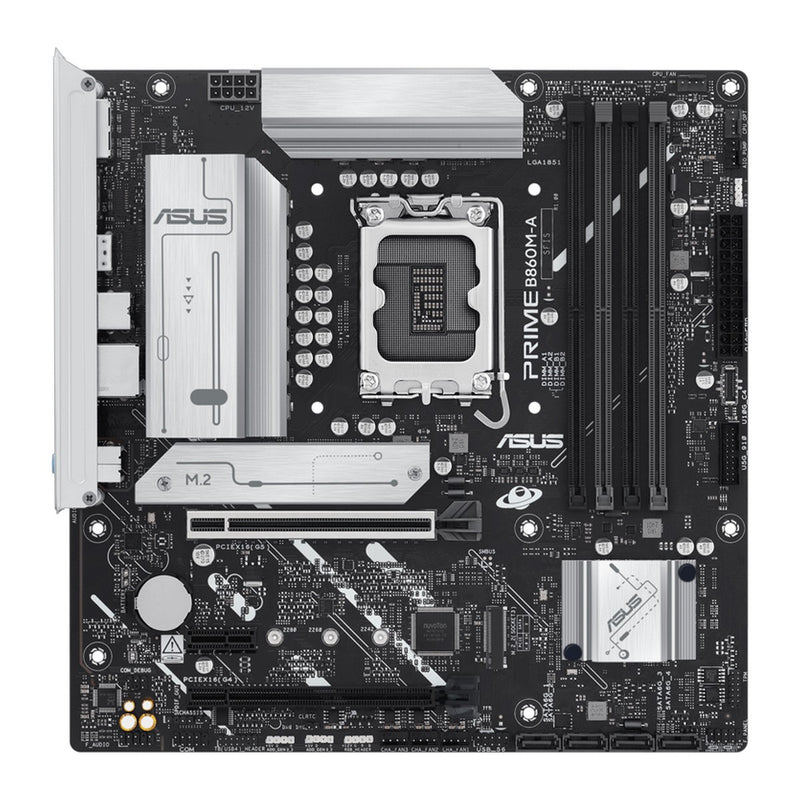 Placa Madre ASUS PRIME B860M-A (Intel B860, LGA1851, DDR5, mATX)