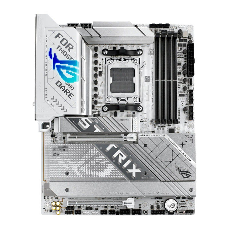 Placa Madre ASUS ROG STRIX X870-A Gaming WiFi (AMD X870, Socket AM5, DDR5, Wi-Fi 7, ATX)