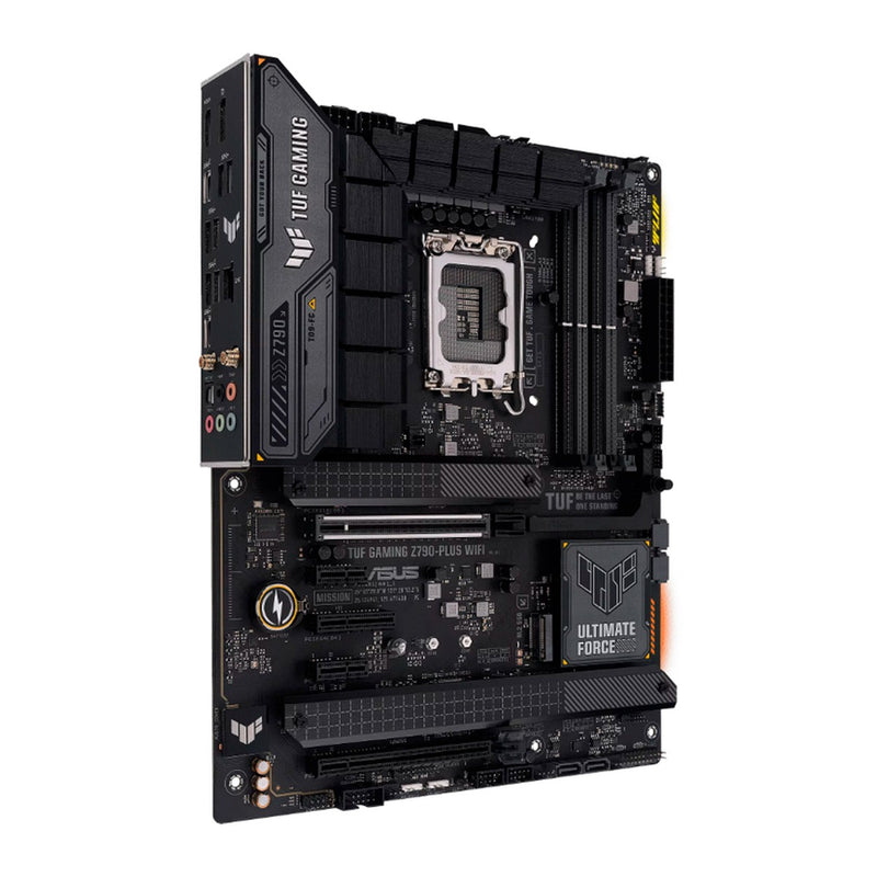 Placa Madre ASUS TUF Gaming Z790-Plus WiFi (Intel Z790, LGA1700, DDR5, Wi-Fi 6E, ATX)