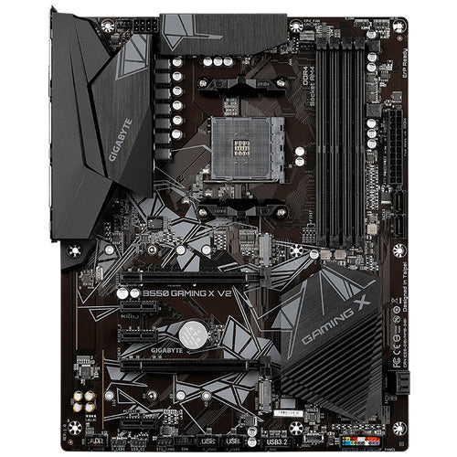 Placa Madre Gigabyte B550 Gaming X V2 (AMD B550, Socket AM4, DDR4, ATX)