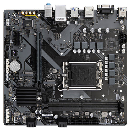 Placa Madre Gigabyte B760M E (Intel B760, LGA1700, DDR5, mATX)