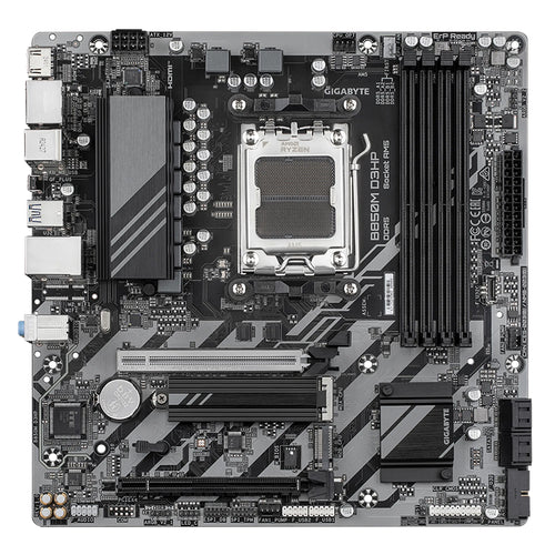 Placa Madre Gigabyte B850M D3HP (AMD B850, Socket AM5, DDR5, mATX)