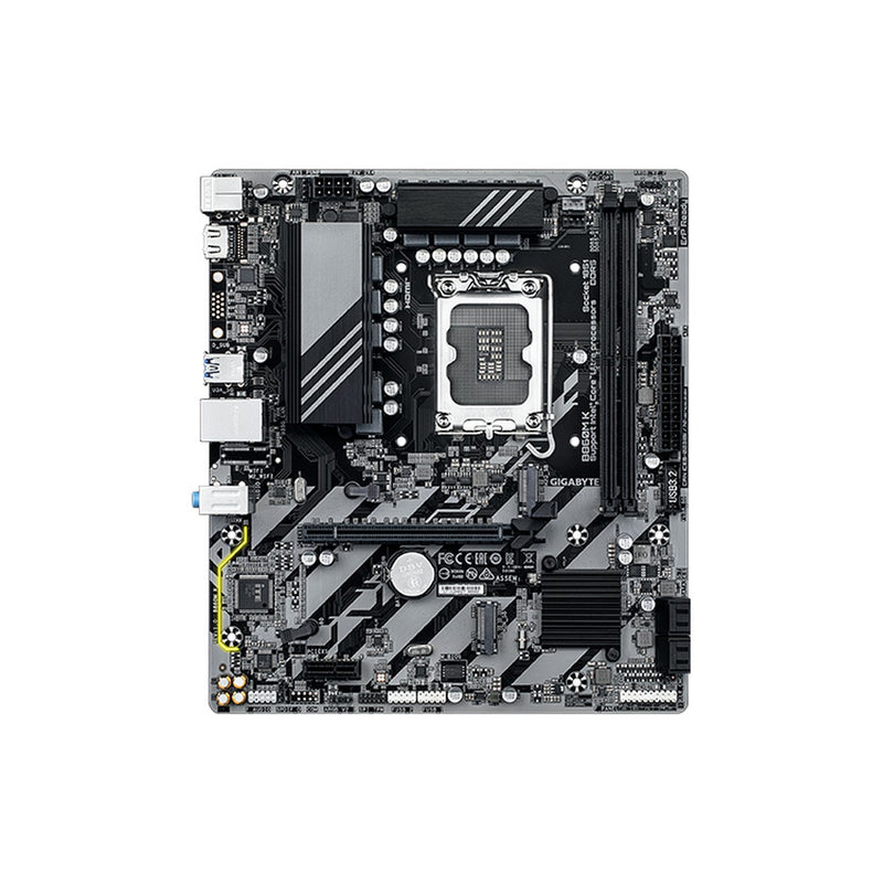 Placa Madre Gigabyte B860M K (Intel B860, LGA1851, DDR5, mATX)
