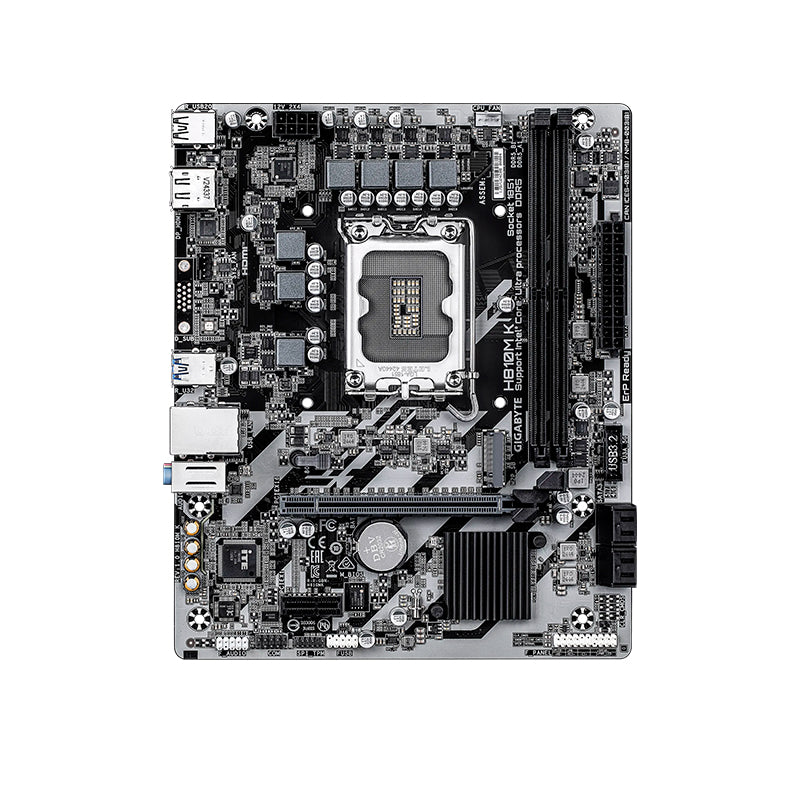 Placa Madre Gigabyte H810M K (Intel H810, LGA1851, DDR5, mATX)