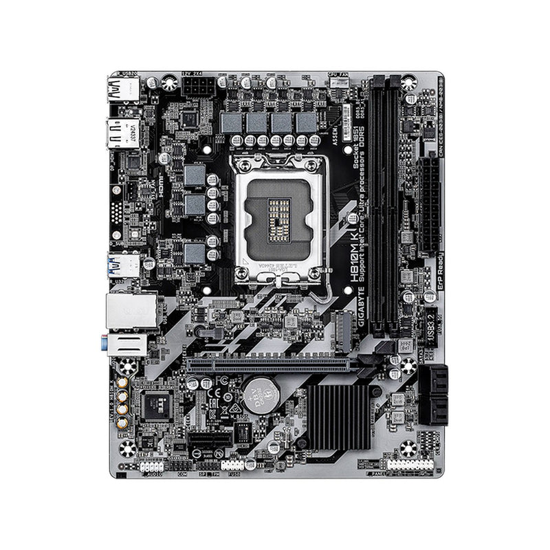Placa Madre Gigabyte H810M K (Intel H810, LGA1851, DDR5, mATX)
