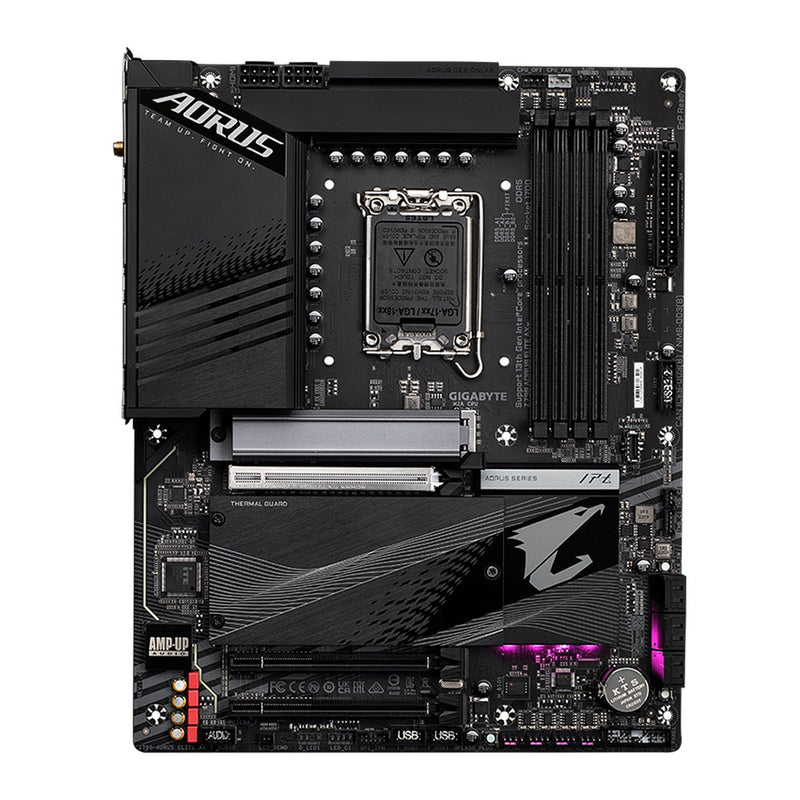 Placa Madre Gigabyte Z790 AORUS Elite AX (Intel Z790, LGA1700, DDR5, Wi-Fi 6E, ATX)