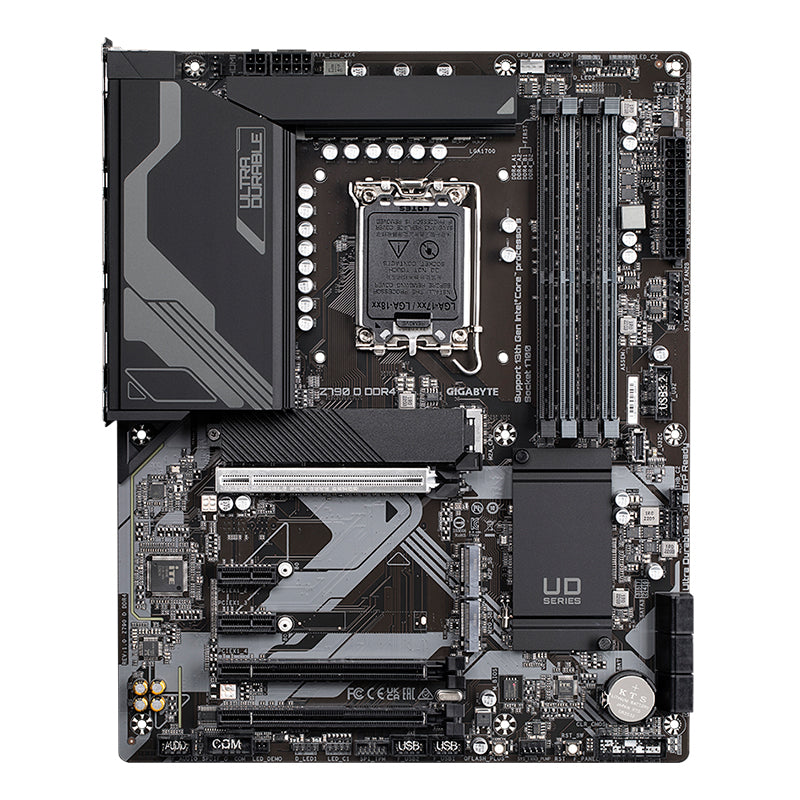 Placa Madre Gigabyte Z790 D DDR4 (Intel Z790, LGA1700, DDR4, ATX)