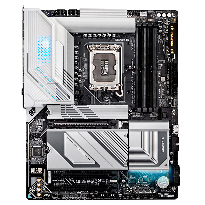 Placa Madre Gigabyte Z890 Gaming X WiFi7 (Intel Z890, LGA1851, DDR5, Wi-Fi 7, ATX)